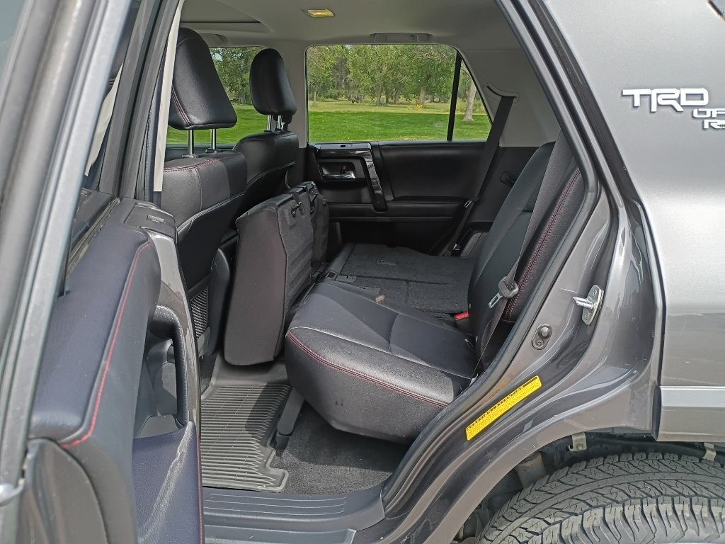 Used 2023 Magnetic Gray Metallic Toyota TRD Off Road Premium image 19