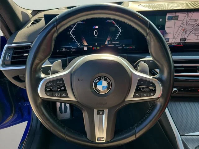 Used 2024 Blue BMW M340i xDrive image 27