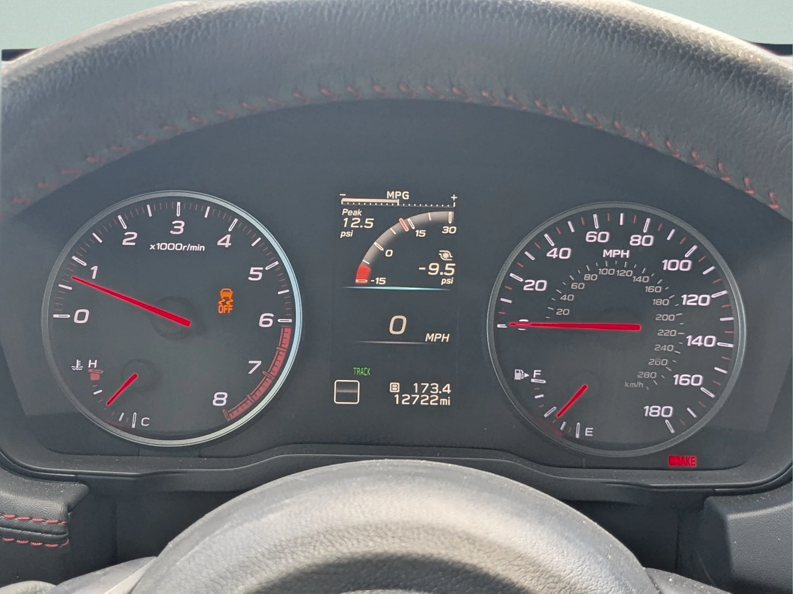 Used 2023 Ignition Red Subaru Limited image 26