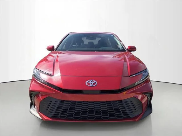 Used 2025 Supersonic Red Toyota SE image 8