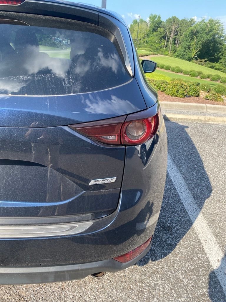 Used 2017 Deep Crystal Blue Mica Mazda Touring image 19