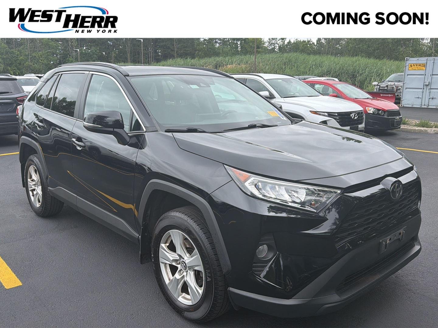 Used 2020 Midnight Black Metallic Toyota XLE image 1