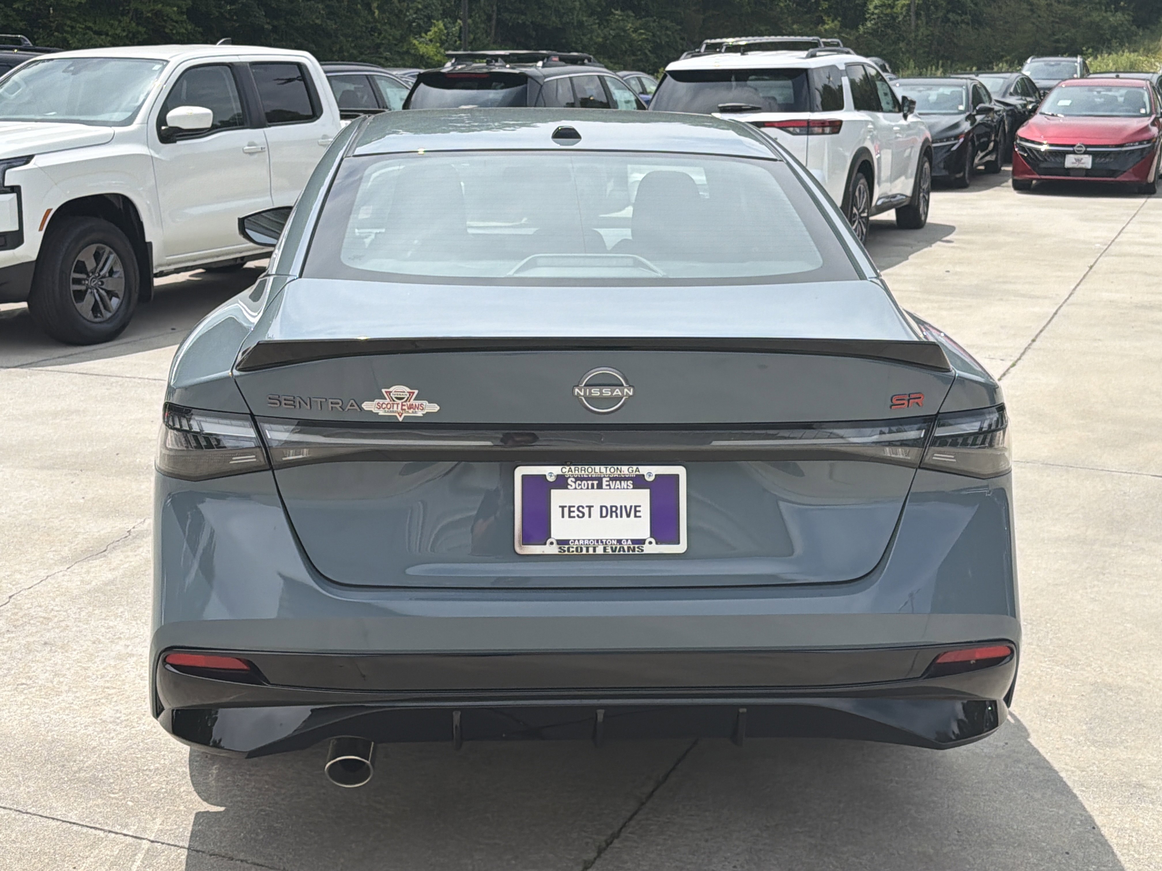 New 2026 Atlantic Gray Metallic Nissan SR image 7