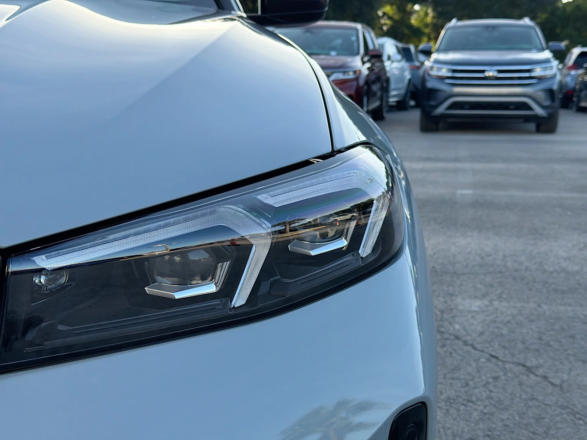 New 2026 Brooklyn Grey Metallic BMW M340i image 9