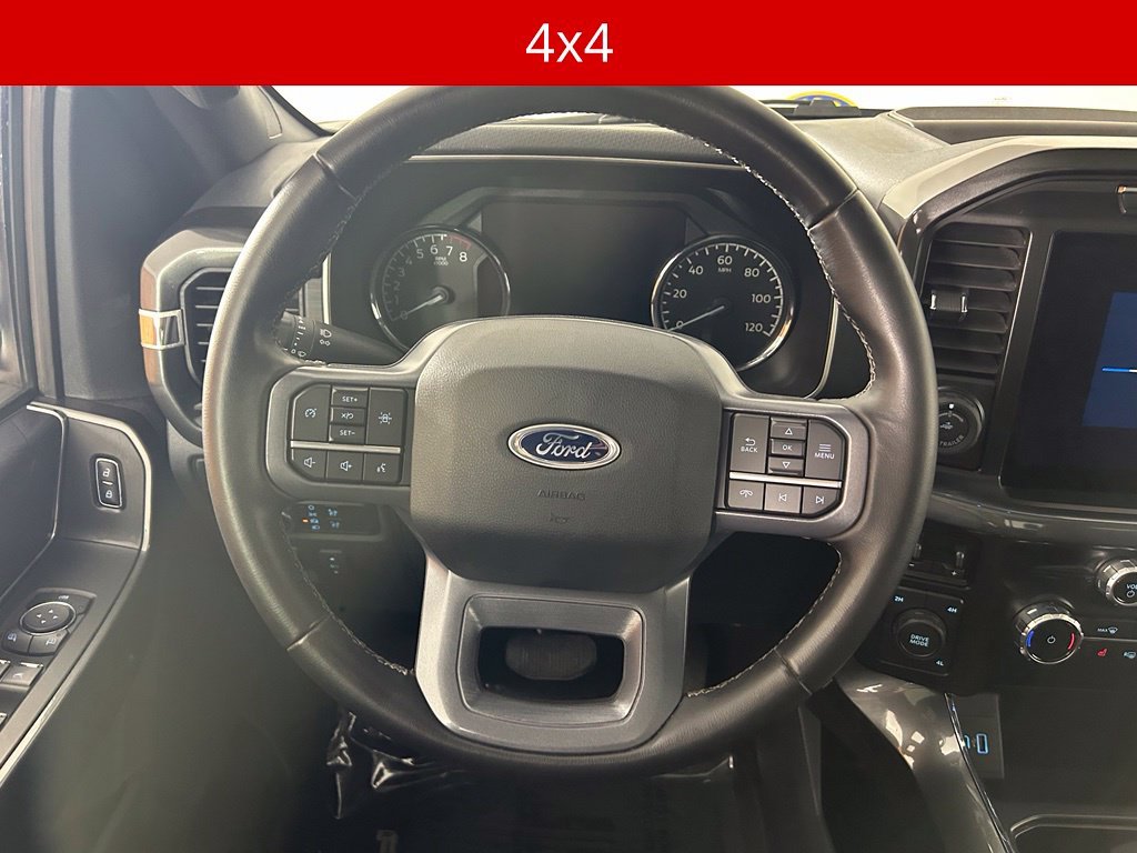 Used 2023 Gray Ford XLT image 7