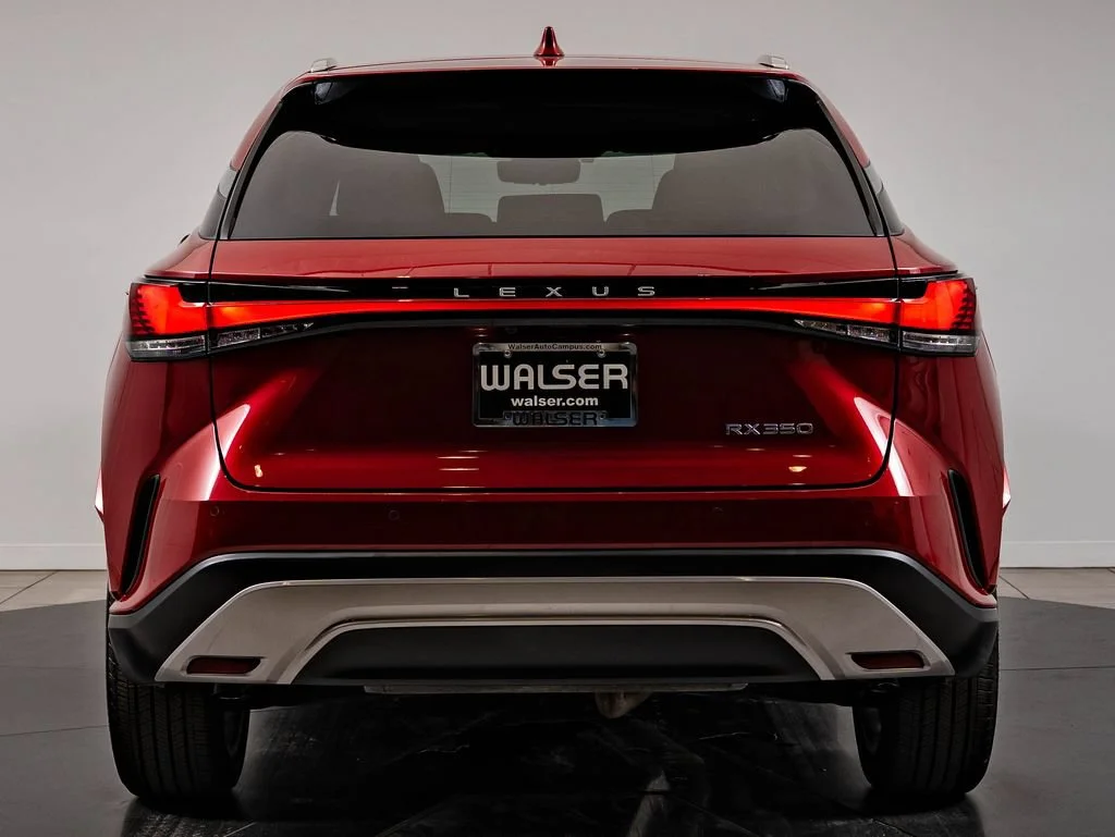 Used 2023 Matador Red Mica Lexus 350 Premium+ image 7