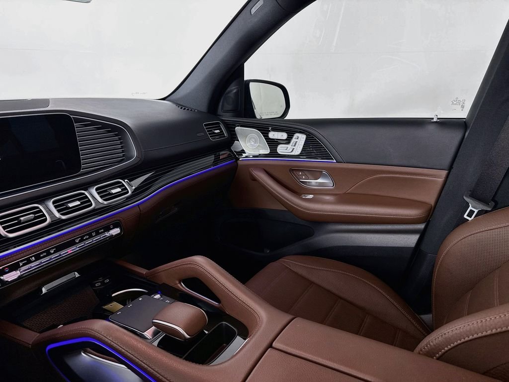 Used 2024 Blue Mercedes-Benz GLE 350 image 24