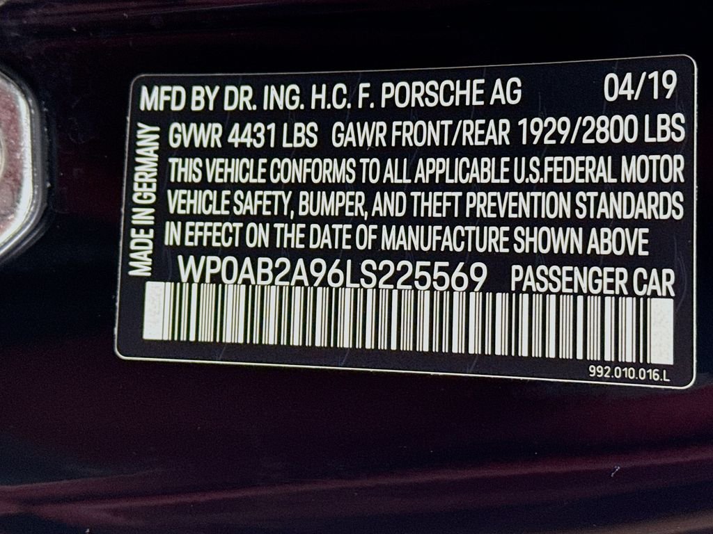 Used 2020 Black Porsche Carrera 4S image 32