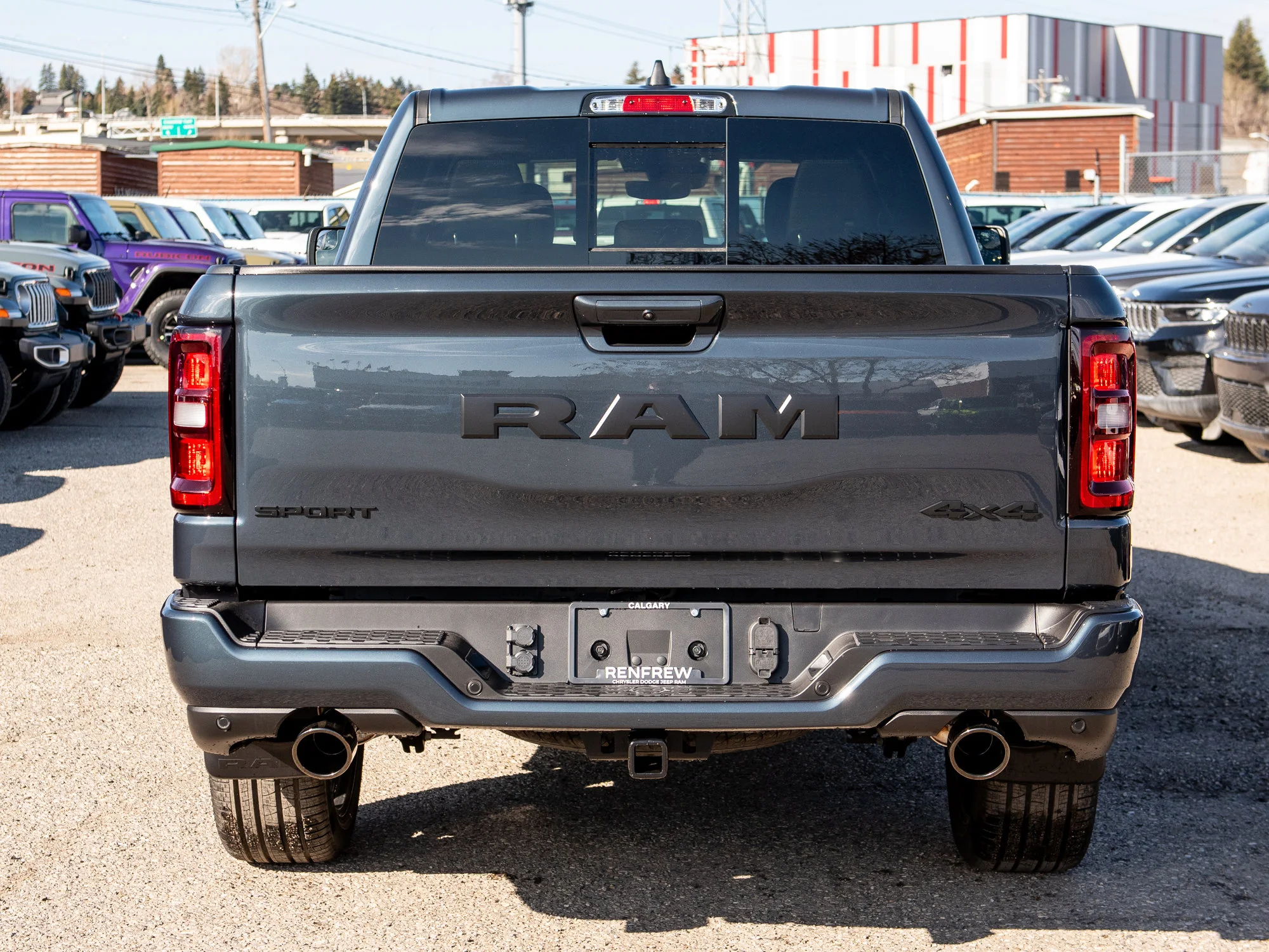 New 2026 Blue RAM Sport* image 4