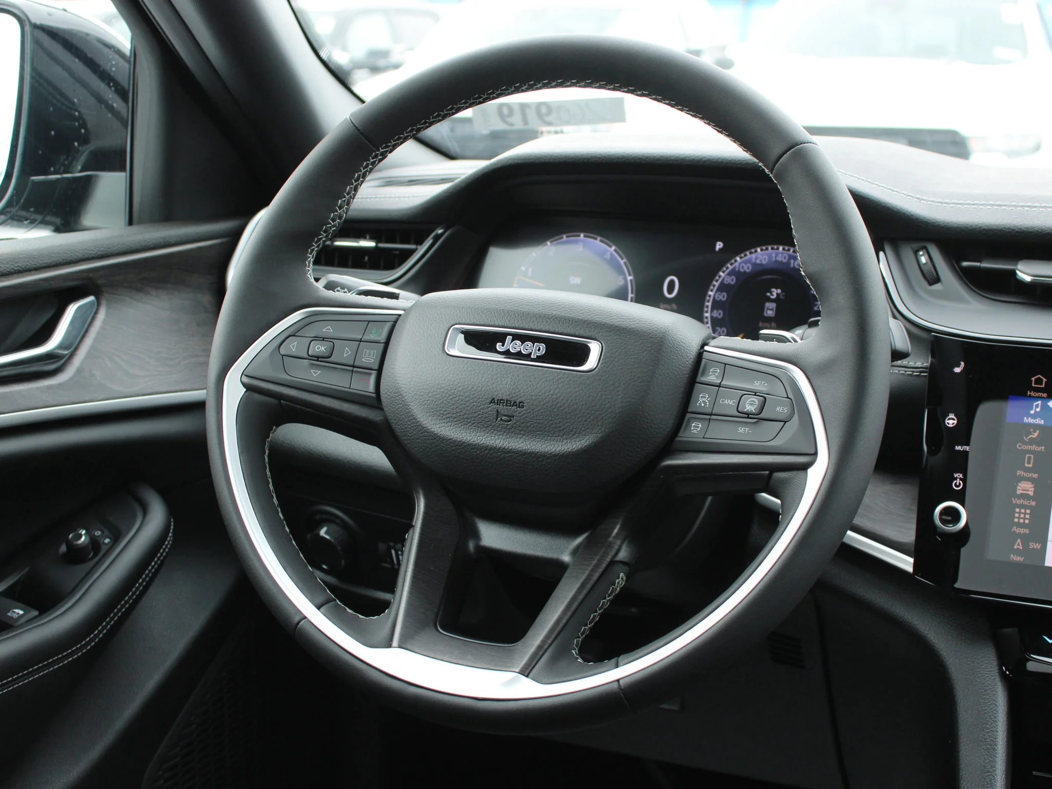 New 2026 Black Jeep Altitude* image 15