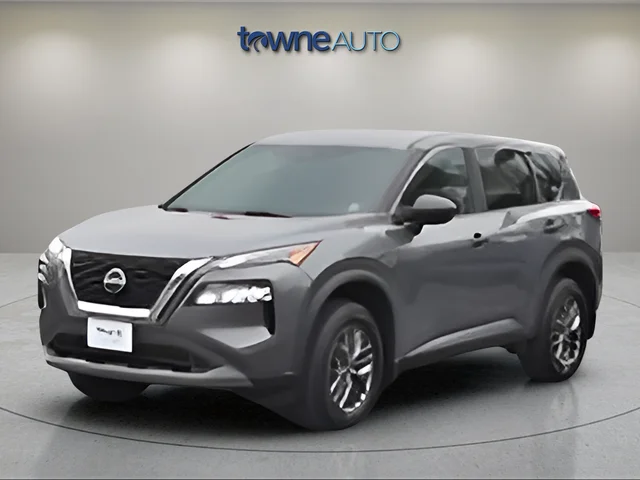 Used 2023 Gray Nissan S image 2