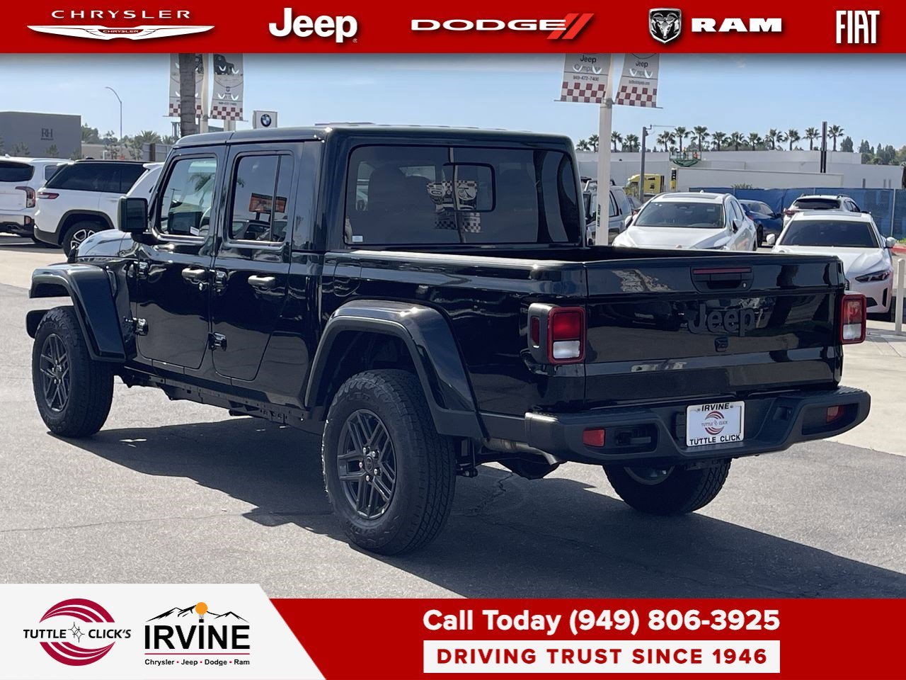New 2026 Black Clear-Coat Exterior Paint Jeep Sport S image 4