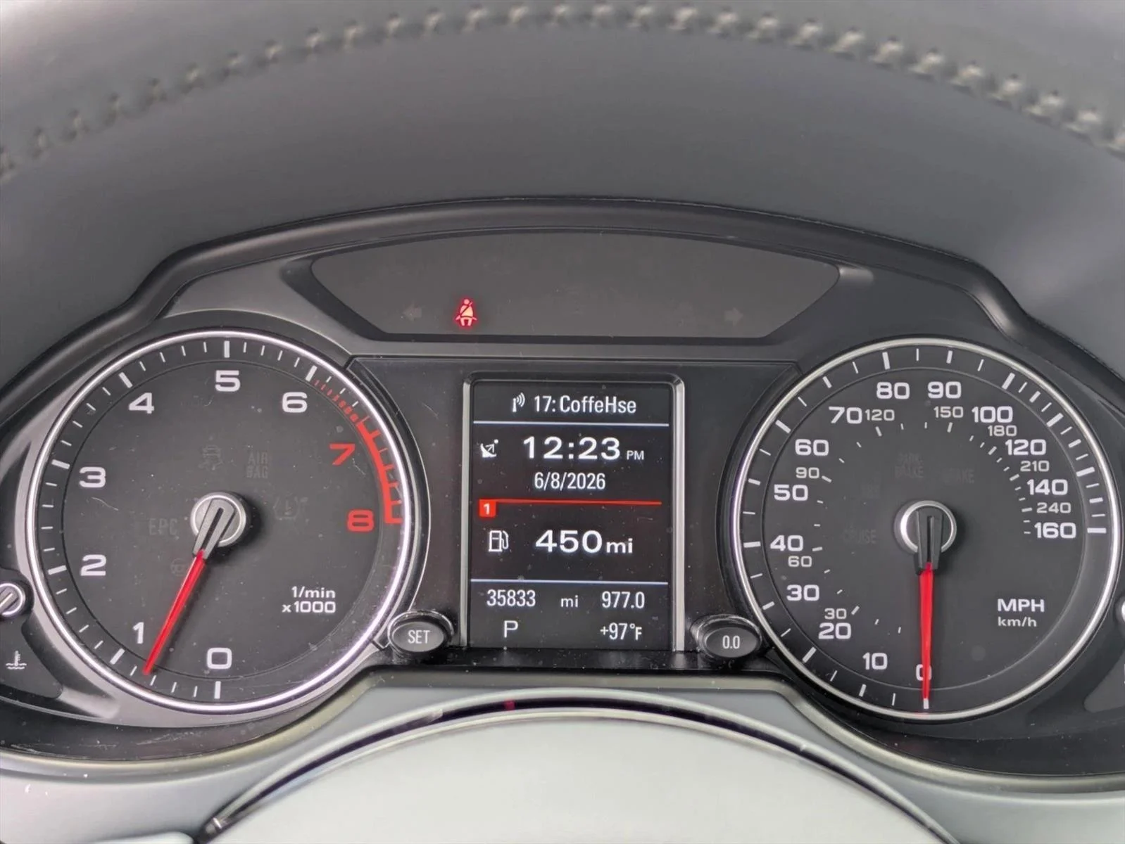 Used 2015 Daytona Gray Pearl Audi Premium Plus image 11