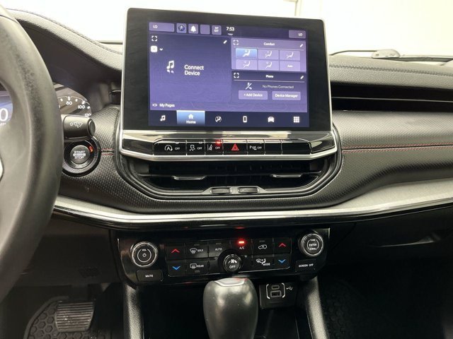 Used 2023 Laser Blue Pearlcoat Jeep Trailhawk image 15