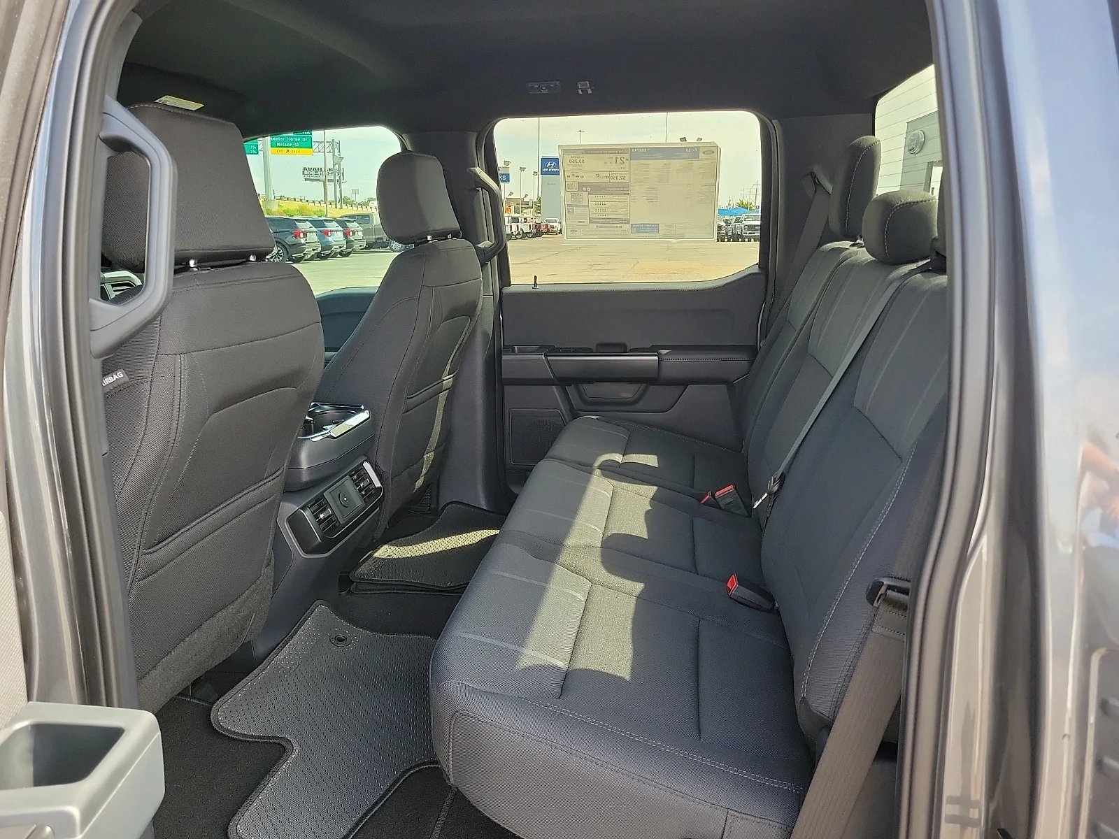 New 2026 Carbonized Gray Metallic Ford STX&reg; image 9
