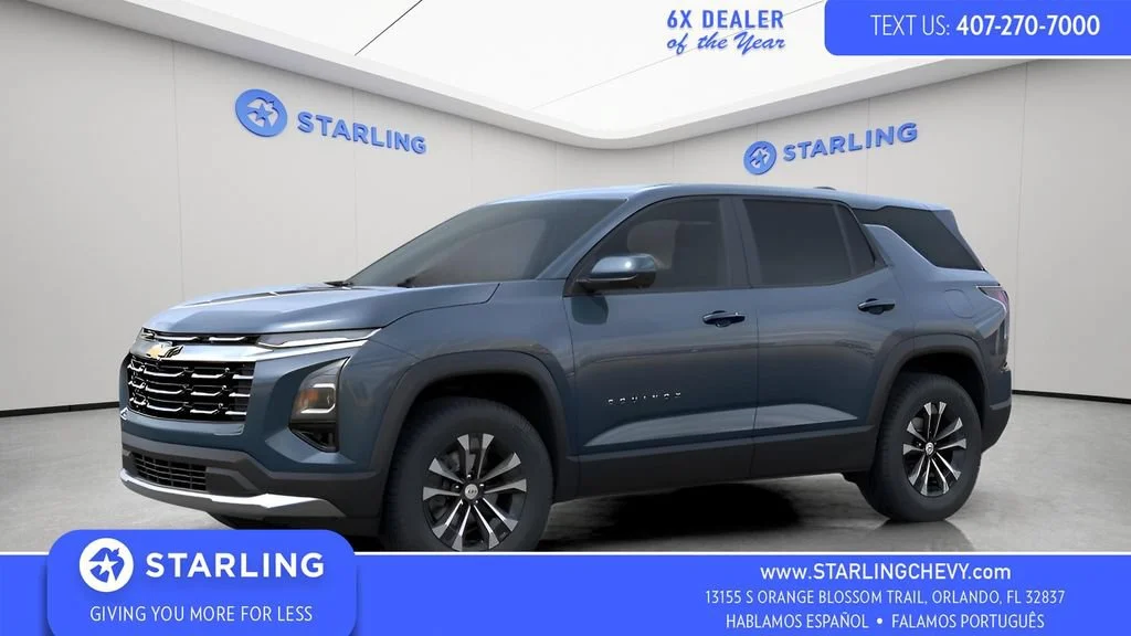 New 2027 Lakeshore Blue Metallic Chevrolet LT image 1