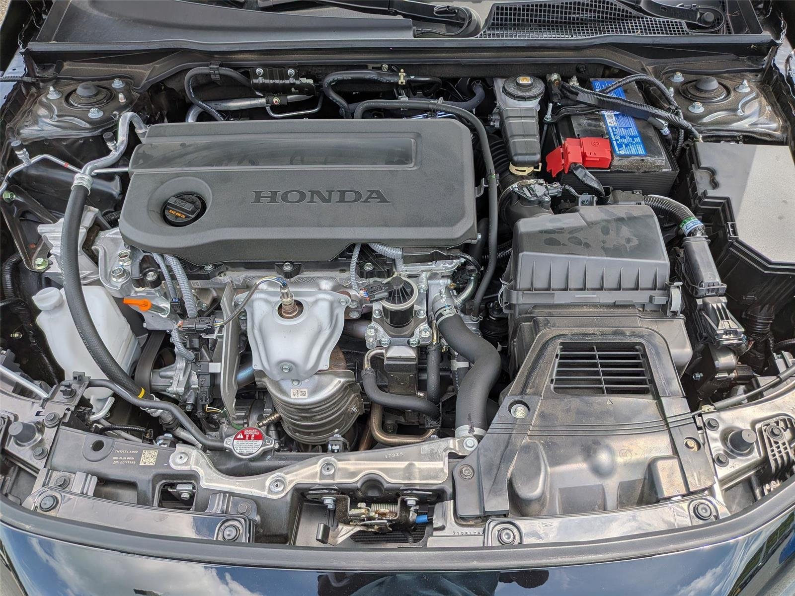 Used 2026 Crystal Black Pearl Honda Sport image 31