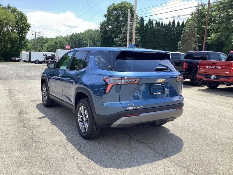 New 2027 Lakeshore Blue Metallic Chevrolet LT image 5
