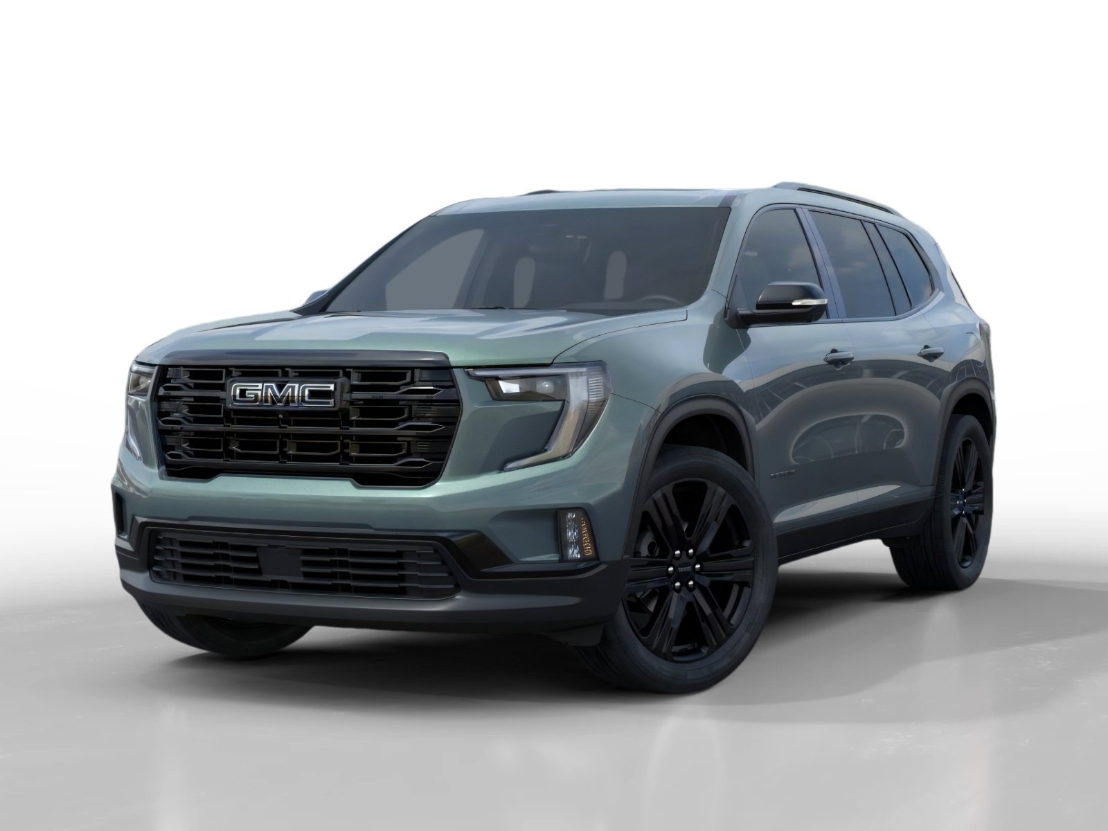 New 2027 Trailstone Green Metallic GMC Elevation image 8
