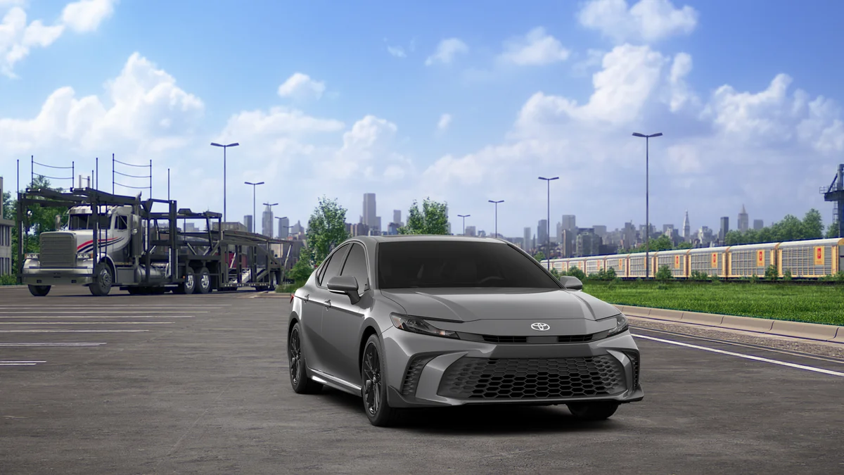 New 2026 Heavy Metal Toyota SE image 16