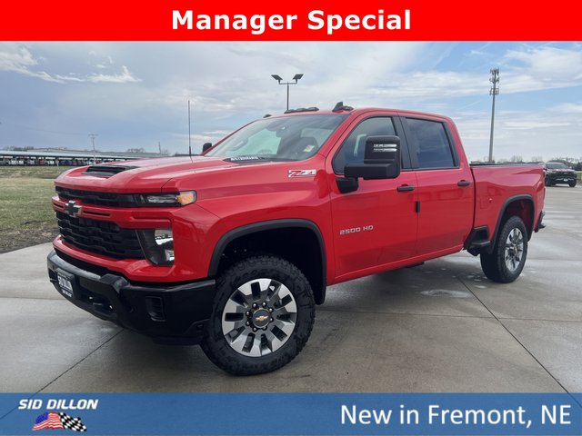 2026 Chevrolet Silverado 2500 HD Custom