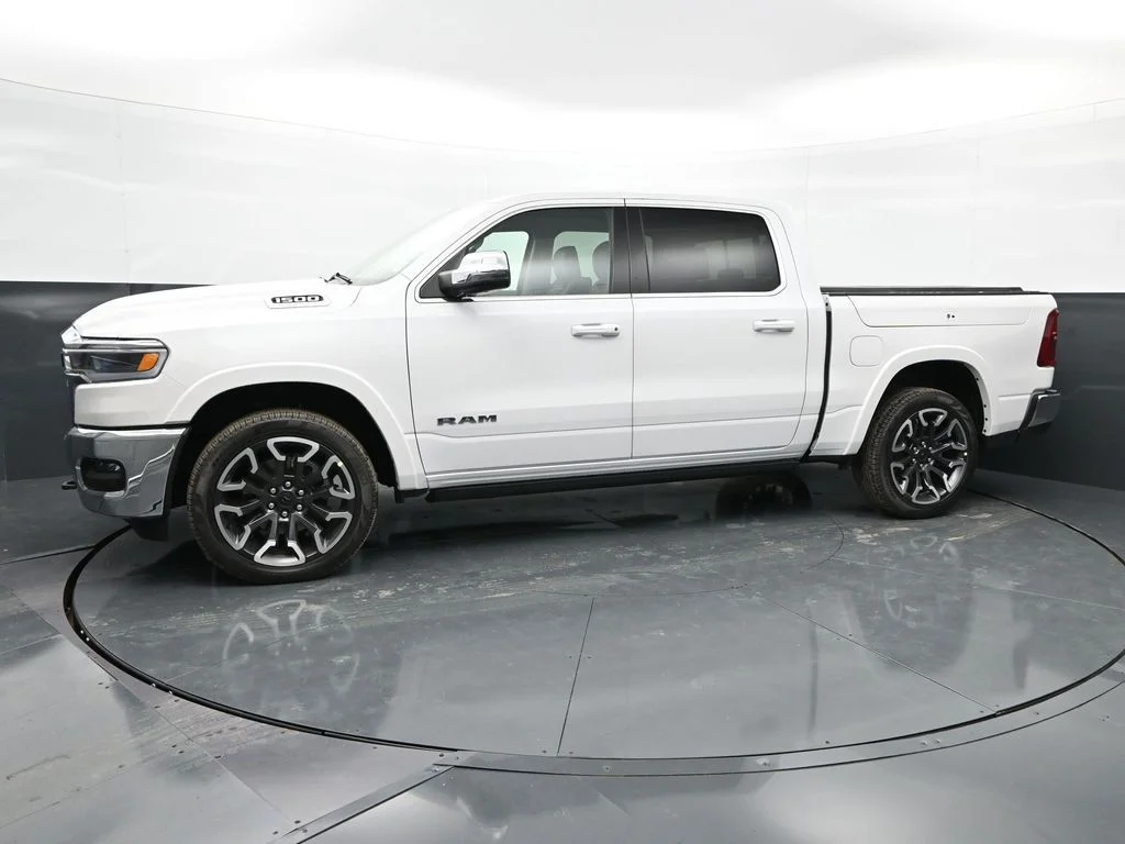 New 2026 Ivory White Tri-Coat Pearl-Coat Exterior Paint RAM Limited image 7