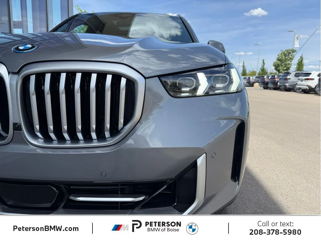 New 2026 Gray BMW xDrive50e image 36