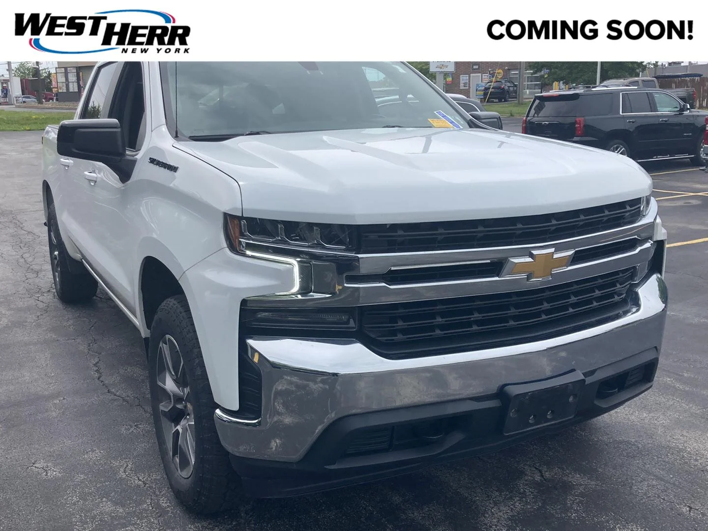 Used 2021 Summit White Chevrolet LT image 1