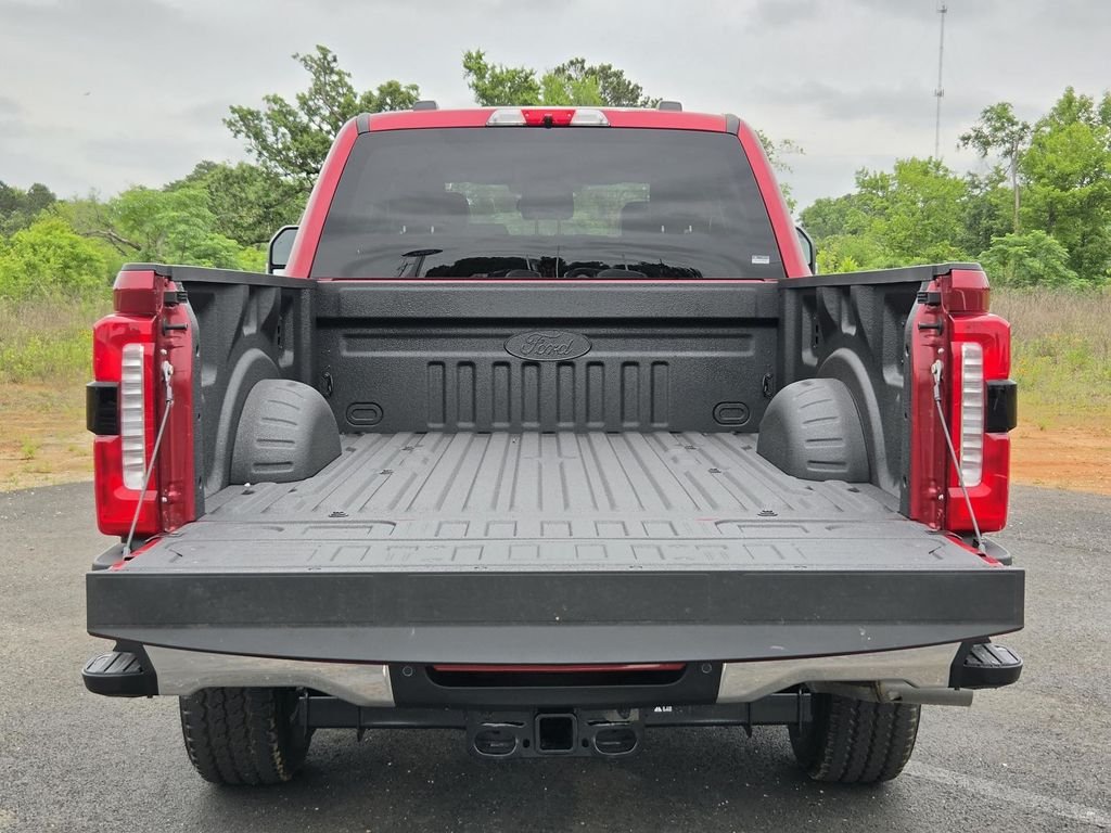 New 2026 Ruby Red Metallic Tinted Clearcoat Ford F-250® Lariat® image 49
