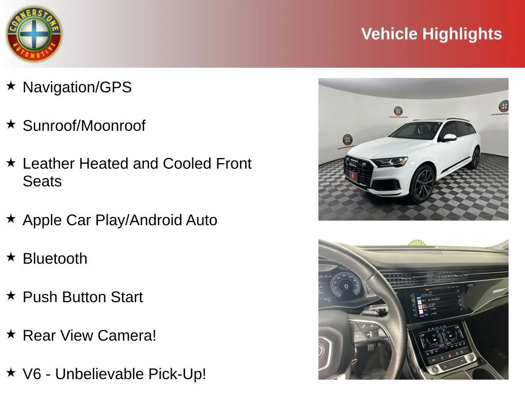 Used 2022 Audi Q7 Premium Plus with VIN WA1LXBF75ND005570 for sale in Elk River, Minnesota