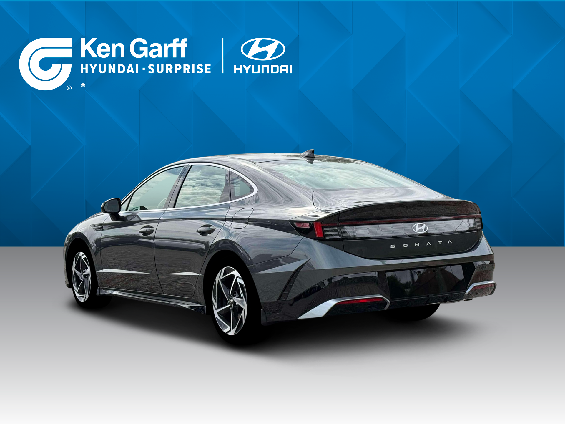 New 2026 Portofino Gray Hyundai SEL Sport image 5