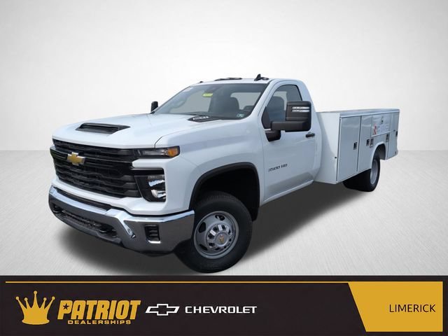 2025 Chevrolet Silverado 3500 HD Chassis Cab