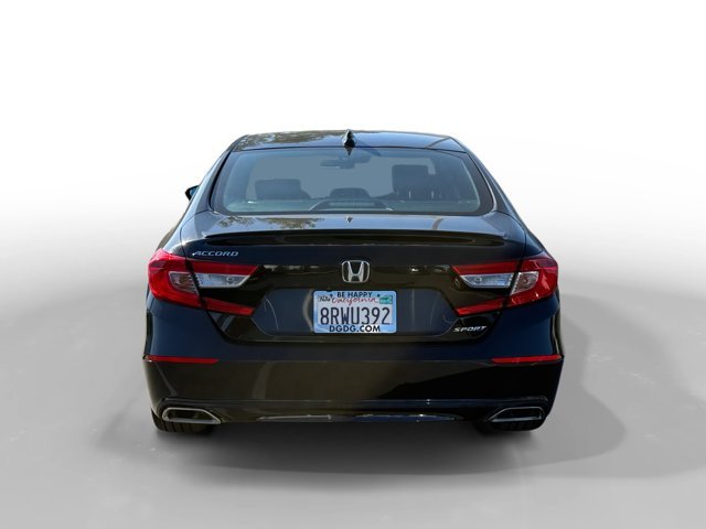 Used 2020 Black Honda Sport image 4