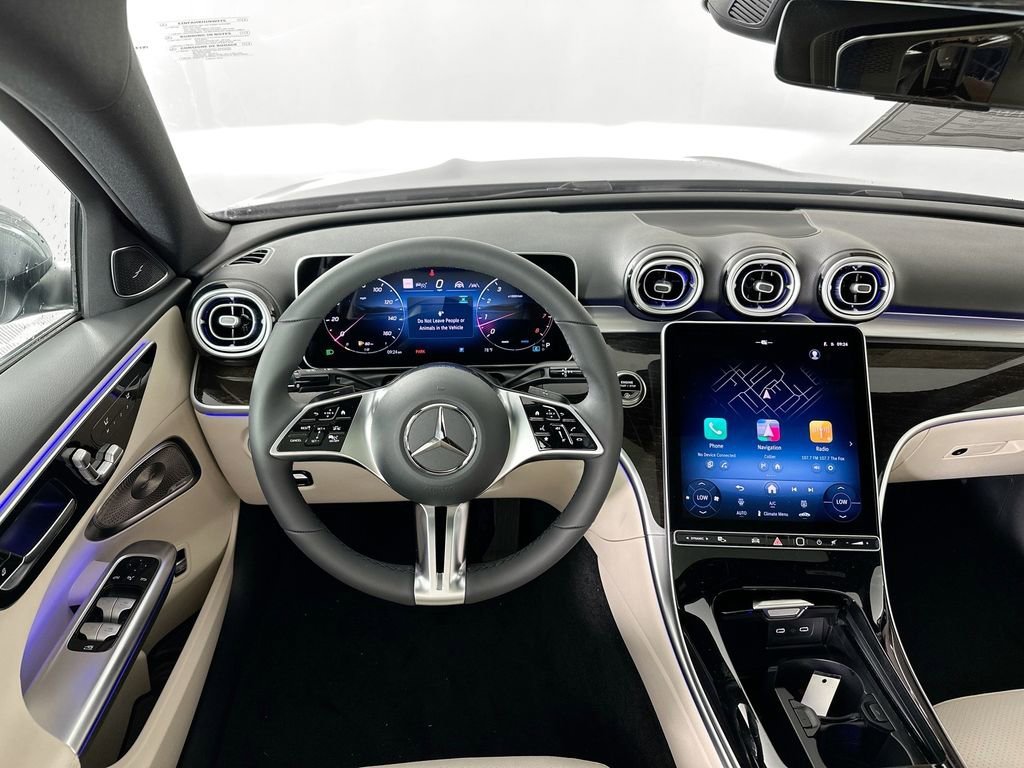 New 2026 Selenite Grey Metallic Mercedes-Benz C 300 image 58