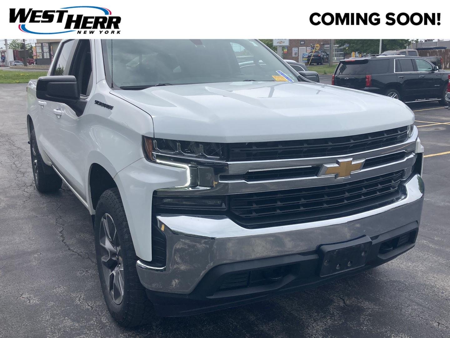 Used 2021 Summit White Chevrolet LT image 1