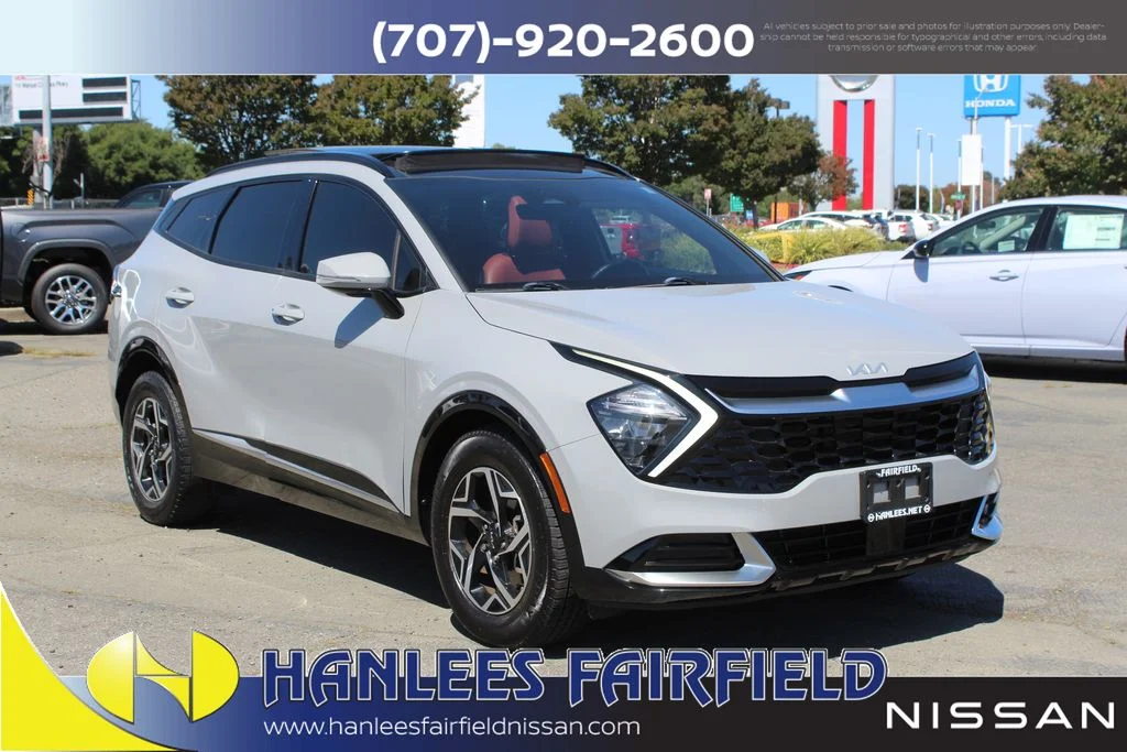 Used 2023 Gray Kia SX image 5