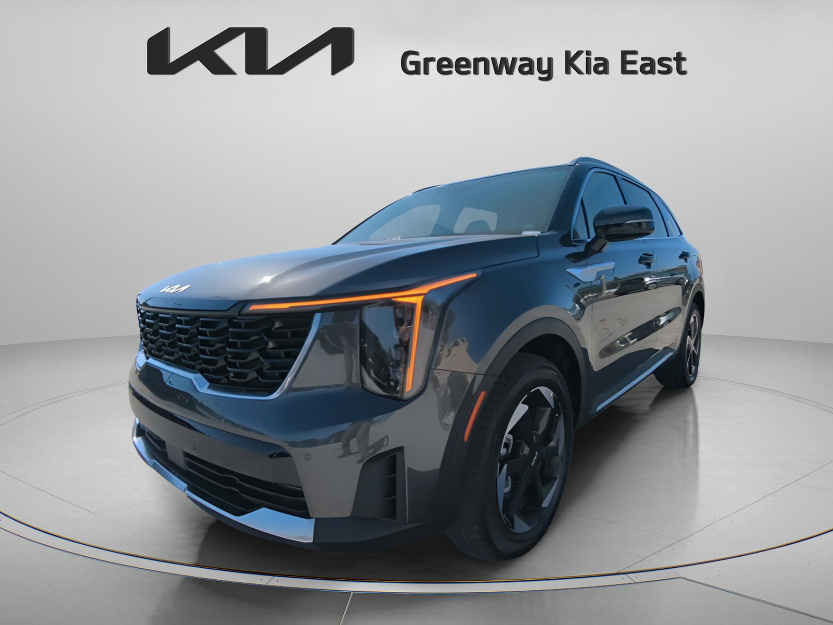 New 2026 Interstellar Gray Kia EX image 9