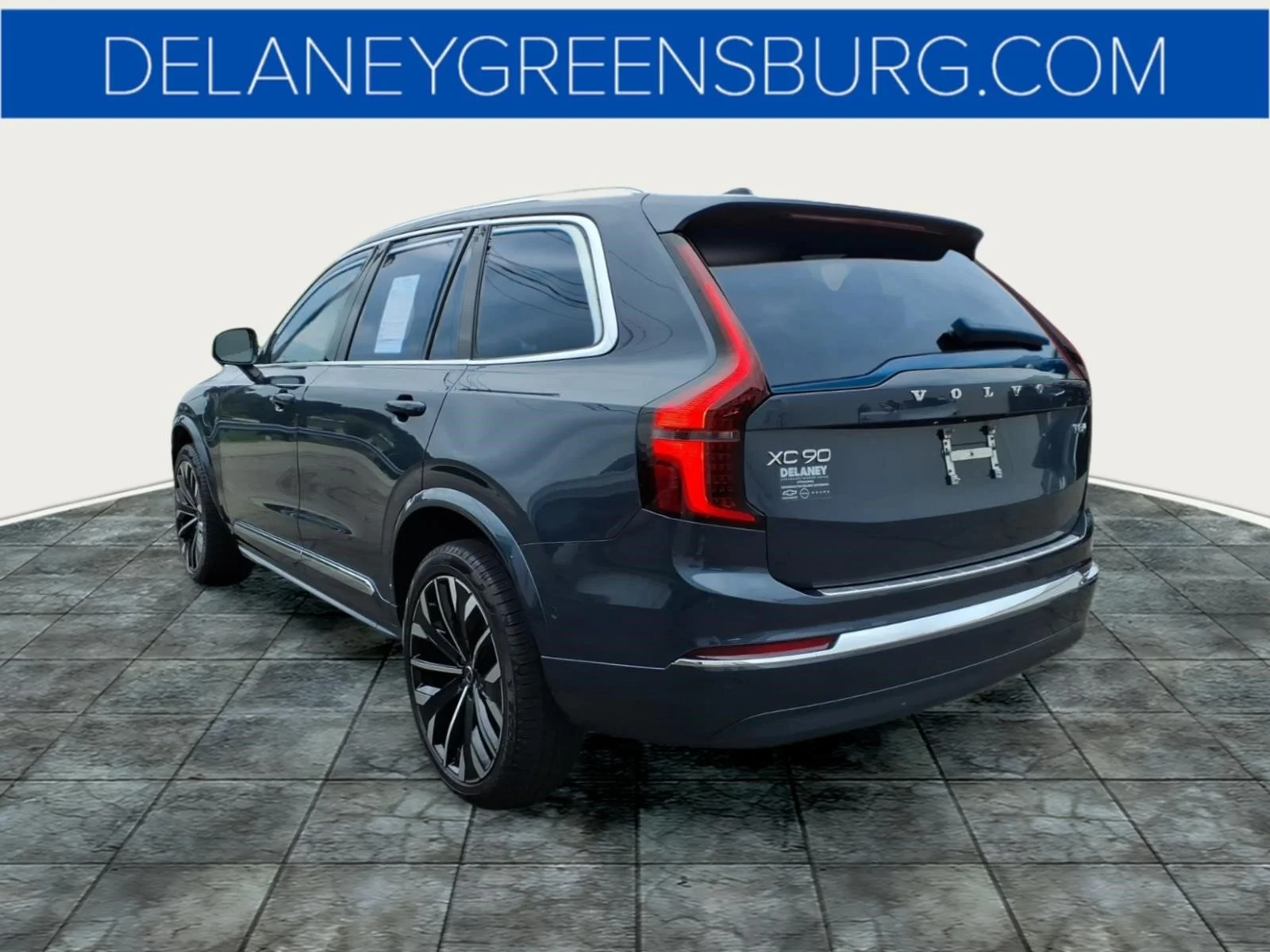Used 2025 Denim Blue Metallic 723 Volvo T8 Ultra 7 Passenger 2025.5 image 5