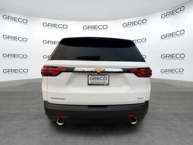 Certified Used 2022 White Chevrolet LS image 6