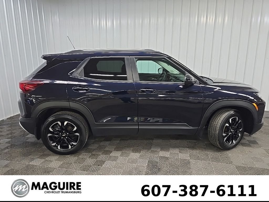 Used 2021 Chevrolet Trailblazer LT with VIN KL79MRSLXMB115834 for sale in Grand Island, NY