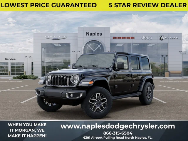 2026 Jeep Wrangler Sahara
