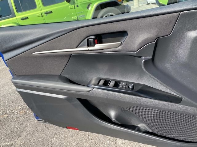 Used 2025 Blue Toyota LE image 19