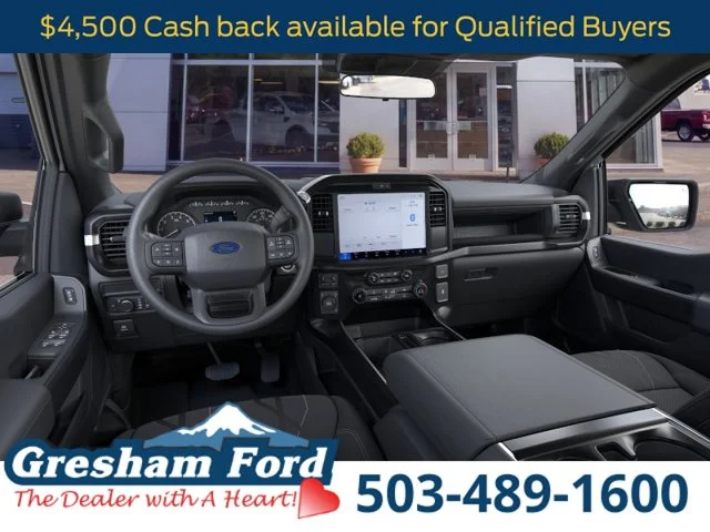 New 2026 Oxford White Ford STX image 10