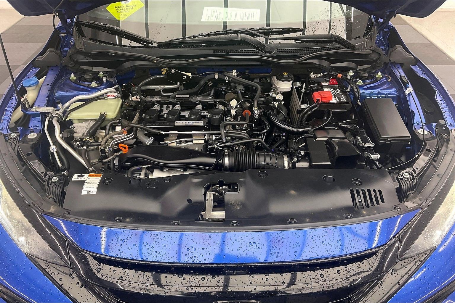 Used 2019 Aegean Blue Metallic Honda Sport image 9