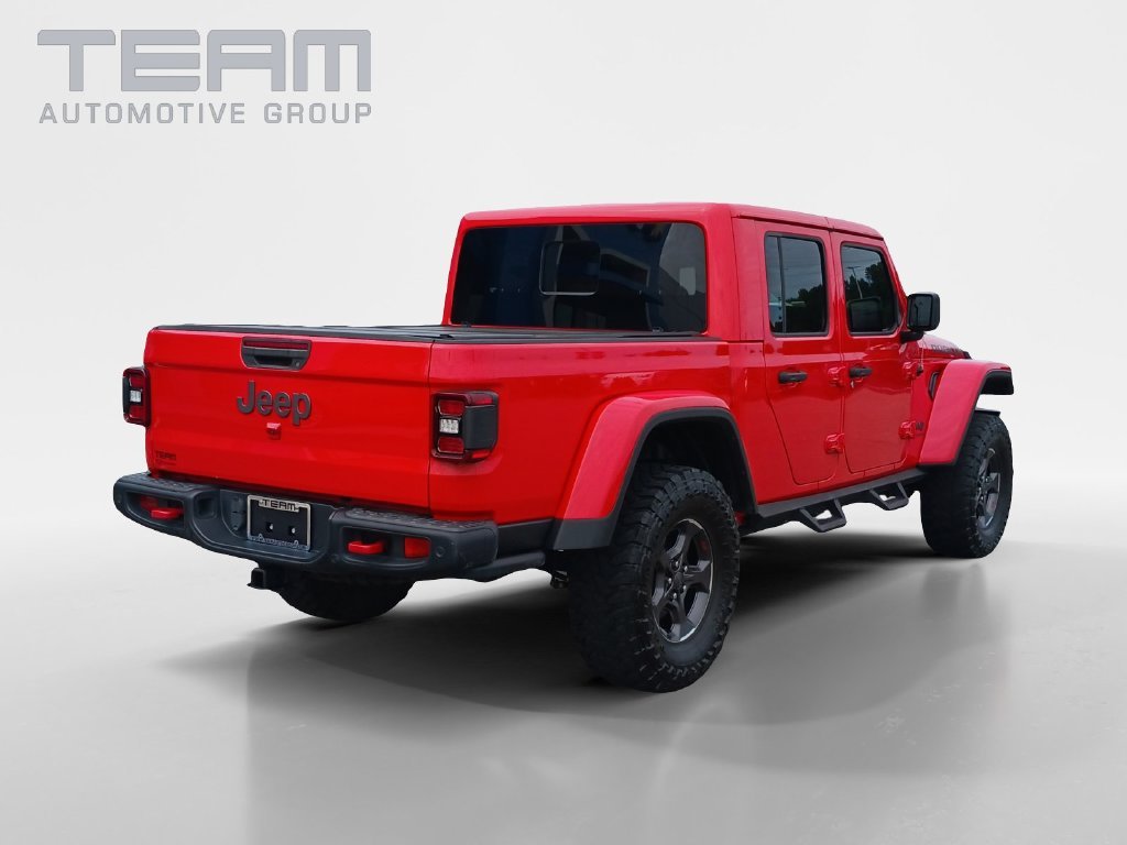 Used 2020 Red Jeep Rubicon image 7