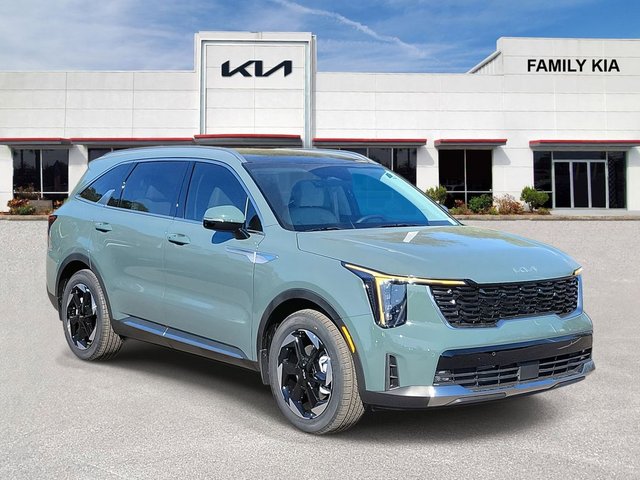 2026 Kia Sorento Hybrid EX