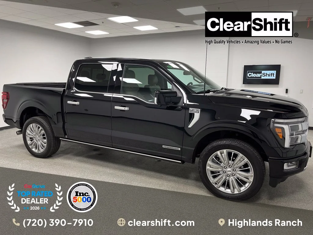 Used 2024 Black Ford Platinum image 1