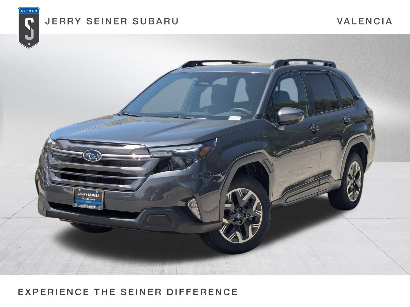New 2026 MAGNETITE GRAY METALLIC Subaru Premium image 1