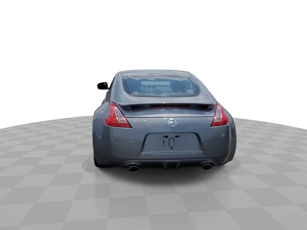 Used 2011 Gray Nissan 2dr Cpe Auto image 7