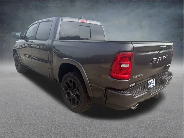 New 2027 Granite Crystal Metallic Clear-Coat Exterior Paint RAM Laramie image 6